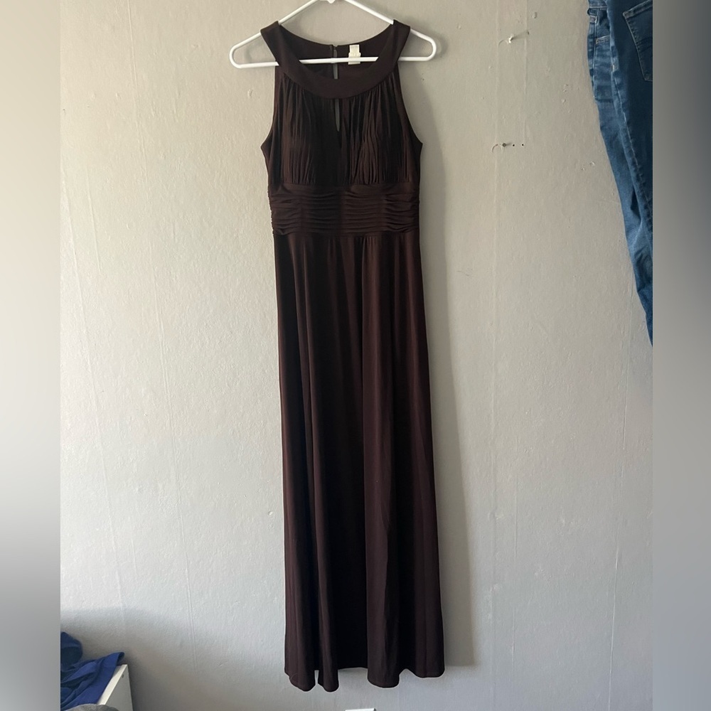 Sangria Floor Length Dress